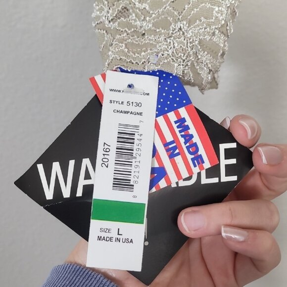 NWT R&M Richards Lace Open Cardigan Bolero Size L Sheer Mesh Floral Ivory Ruffle - Picture 7 of 14